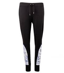 EA7 EMPORIO ARMANI JERSEY TROUSER S Голубой Женский photo 1